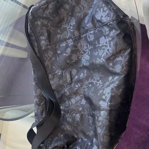 Black Victoria’s Secret sports duffel